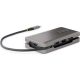 StarTech USB-C MULTIPORT ADAPTER USB-C - HDMI/VGA DOCKING STATION