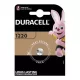 Duracell gomb (CR1220) Li elem 1db