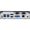 Shuttle DL20N6V2 UCFF Ultra Compact barebone desktop számítógép fanless