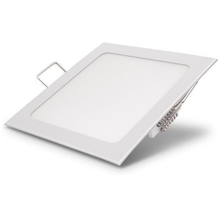 OPTONICA LED Panel, beépíthető, négyszögletes, 18W, hideg fehér fény, 1260Lm, 6000K  DL2348