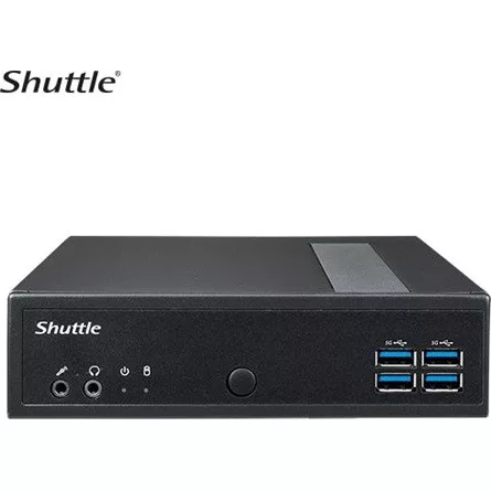 Shuttle DL30N UCFF Ultra Compact barebone desktop számítógép fanless