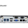 Shuttle DL30N UCFF Ultra Compact barebone desktop számítógép fanless