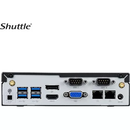 Shuttle DL30N UCFF Ultra Compact barebone desktop számítógép fanless