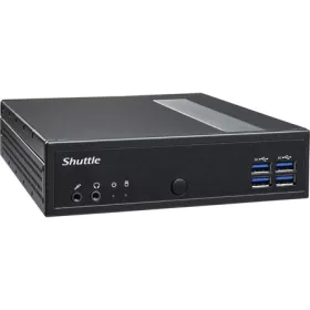   Shuttle DL40N XPC Slim barebone desktop számítógép fanless