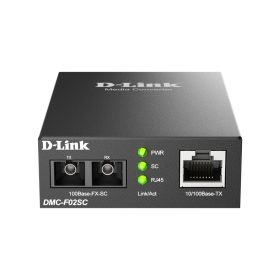   D-link10/100BaseTX to 100BaseFX SC Multi-mode Media Converter (2 km) 

- UTP to