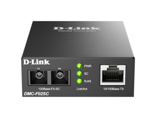 D-link10/100BaseTX to 100BaseFX SC Multi-mode Media Converter (2 km) 

- UTP to