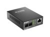 D-link10/100BaseTX to 100BaseFX SC Multi-mode Media Converter (2 km) 

- UTP to