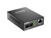 D-link 10/100BaseTX to 100BaseFX (SC) Single-mode Media Converter (15km) 

- UTP