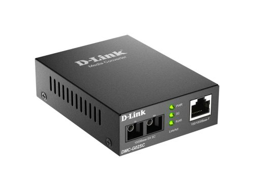 D-link 100/1000Base-t to 1000Base-SX SC Multi-mode Media Converter (550m) 

- Me