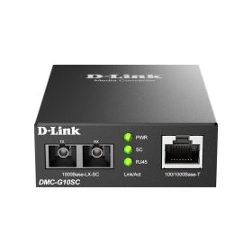   D-link 100/1000BaseT to 1000BaseLX (SC) Single-mode Media Converter (10 km) 

-