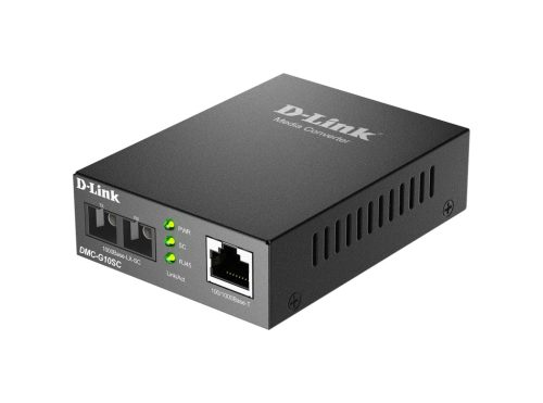 D-link 100/1000BaseT to 1000BaseLX (SC) Single-mode Media Converter (10 km) 

-