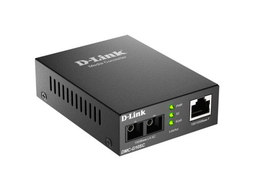 D-link 100/1000BaseT to 1000BaseLX (SC) Single-mode Media Converter (10 km) 

-