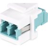 StarTech LC TO LC KEYSTONE COUPLER LC/LC FIBER KEYSTONE COUPLER