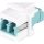 StarTech LC TO LC KEYSTONE COUPLER LC/LC FIBER KEYSTONE COUPLER