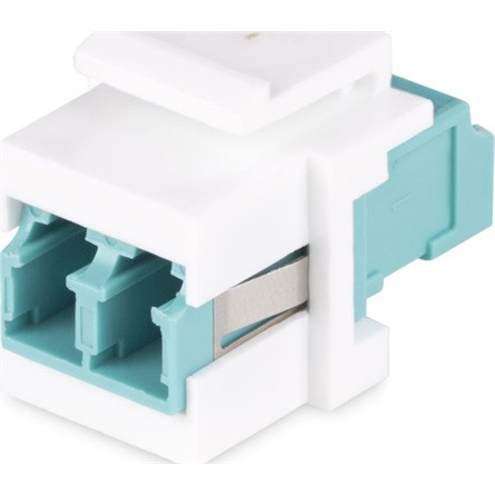 StarTech LC TO LC KEYSTONE COUPLER LC/LC FIBER KEYSTONE COUPLER