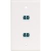 StarTech LC TO LC KEYSTONE COUPLER LC/LC FIBER KEYSTONE COUPLER