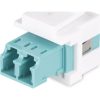 StarTech LC TO LC KEYSTONE COUPLER LC/LC FIBER KEYSTONE COUPLER