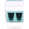 StarTech LC TO LC KEYSTONE COUPLER LC/LC FIBER KEYSTONE COUPLER