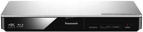 Panasonic DMP-BDT281EG 3D Bluray Lejátszó, ezüst