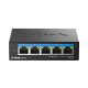 D-link 5-Port Multi-Gigabit Unmanaged Switch  - 5 x 10/100/1000/2500 Mbps ports