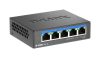 D-link 5-Port Multi-Gigabit Unmanaged Switch  - 5 x 10/100/1000/2500 Mbps ports