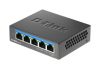 D-link 5-Port Multi-Gigabit Unmanaged Switch  - 5 x 10/100/1000/2500 Mbps ports