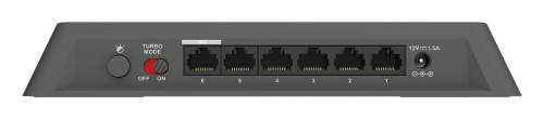 D-link 6-port Multi-Gigabit Unmanaged Switch  - Full 2.5 Gbps Ethernet ports for