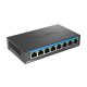 D-link 8-Port Multi-Gigabit Unmanaged Switch  - 8 x 10/100/1000/2500 Mbps ports