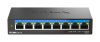 D-link 8-Port Multi-Gigabit Unmanaged Switch  - 8 x 10/100/1000/2500 Mbps ports