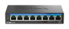 D-link 8 ports 2.5G/MultiGig PoE Unmanaged Switch, Metal