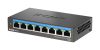 D-link 8 ports 2.5G/MultiGig PoE Unmanaged Switch, Metal