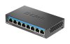 D-link 8 ports 2.5G/MultiGig PoE Unmanaged Switch, Metal