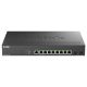 D-link 8-Port 2.5G BASE-T PoE and 2-port 10G SFP+ Smart Managed Switch
- 8 x 100