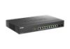 D-link 8-Port 2.5G BASE-T PoE and 2-port 10G SFP+ Smart Managed Switch
- 8 x 100