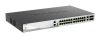 D-link 24 x 100/1000/25000BASE-T PoE Ports Stackable Managed Gigabit Switch with