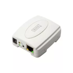   DIGITUS DN-13003-2 Digitus Fast Ethernet nyomtató szerver,USB, 1 x port