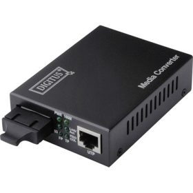 Digitus Gigabit Ethernet PoE+ Multimode Media Converter
