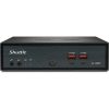 Shuttle XPC slim DN11H5 UCFF Ultra Compact barebone desktop számítógép