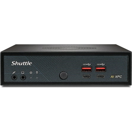 Shuttle XPC slim DN11H5 UCFF Ultra Compact barebone desktop számítógép