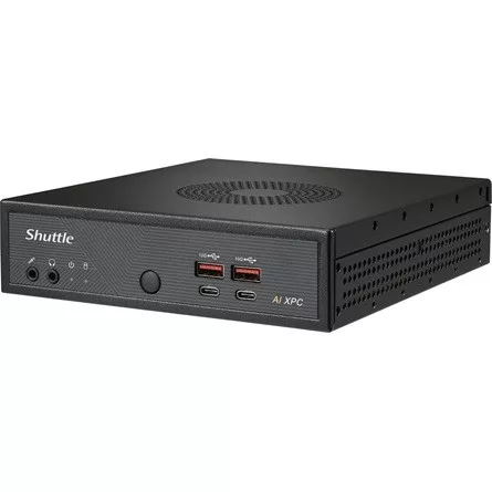 Shuttle XPC slim DN11H5 UCFF Ultra Compact barebone desktop számítógép