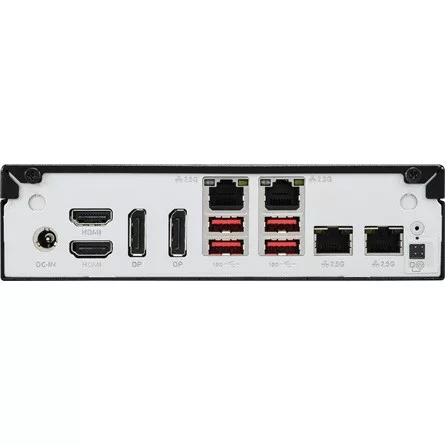 Shuttle XPC slim DN11H9 UCFF Ultra Compact barebone desktop számítógép