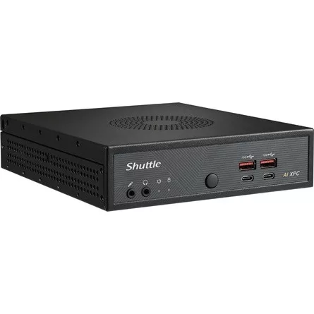 Shuttle XPC slim DN11H9 UCFF Ultra Compact barebone desktop számítógép