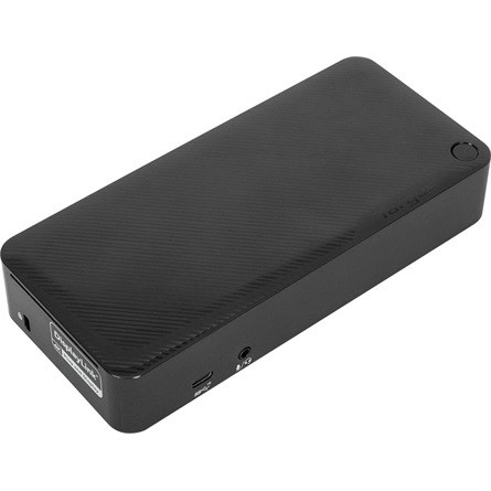 Targus DV4K 11-port 100W USB-C dokkoló fekete