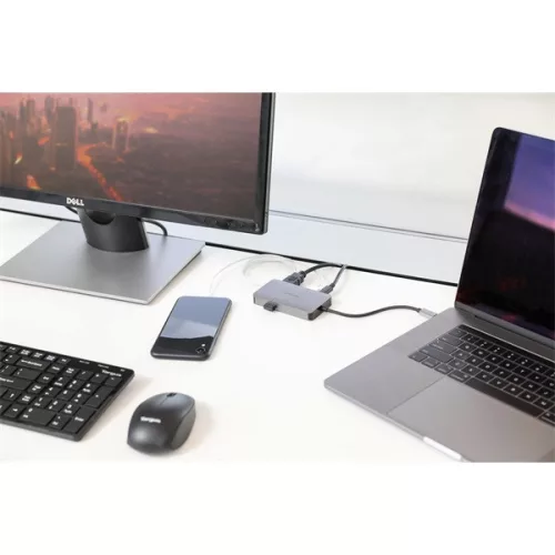 TARGUS Dock / USB-C DP Alt Mode Single Video 4K HDMI/VGA Docking Station with 100W PD Pass-Thru