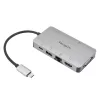 TARGUS Dock / USB-C DP Alt Mode Single Video 4K HDMI/VGA Docking Station with 100W PD Pass-Thru
