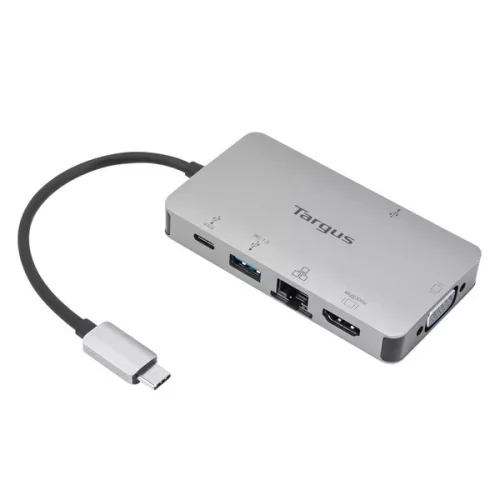 TARGUS Dock / USB-C DP Alt Mode Single Video 4K HDMI/VGA Docking Station with 100W PD Pass-Thru