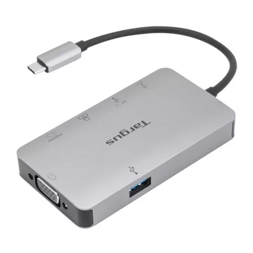 TARGUS Dock / USB-C DP Alt Mode Single Video 4K HDMI/VGA Docking Station with 100W PD Pass-Thru