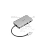 TARGUS Dock / USB-C DP Alt Mode Single Video 4K HDMI/VGA Docking Station with 100W PD Pass-Thru