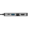 TARGUS Dock / USB-C DP Alt Mode Single Video 4K HDMI/VGA Docking Station with 100W PD Pass-Thru