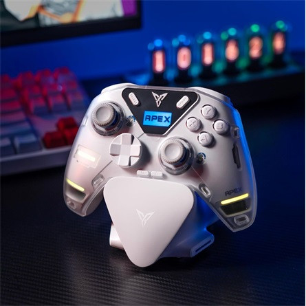 Flydigi wireless charger dock fehér